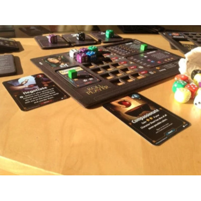 Настільна гра Thunderworks Games Roll Player (Шлях Героя), англійська (680474010523)