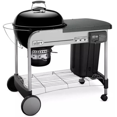 Гриль-барбекю Weber Performer Deluxe GBS 57 см Black (15501004)