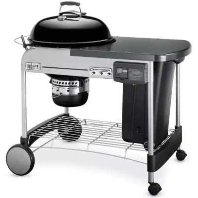 Гриль-барбекю Weber Performer Deluxe GBS 57 см Black (15501004)