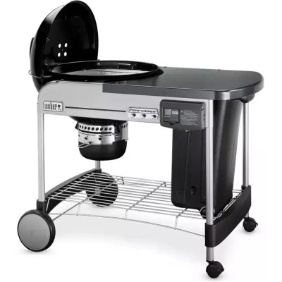 Гриль-барбекю Weber Performer Deluxe GBS 57 см Black (15501004)
