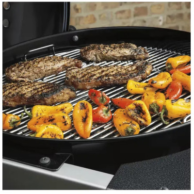 Гриль-барбекю Weber Performer Deluxe GBS 57 см Black (15501004)