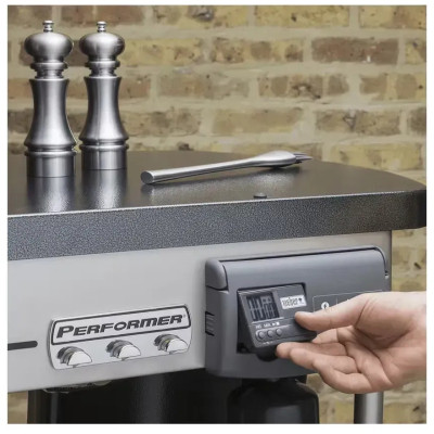 Гриль-барбекю Weber Performer Deluxe GBS 57 см Black (15501004)