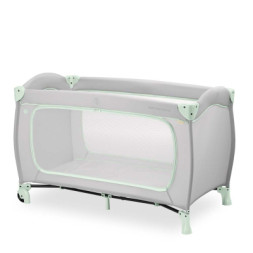 Дитячий манеж Hauck Sleep N Play Go Plus Dusty Mint (60088-7)