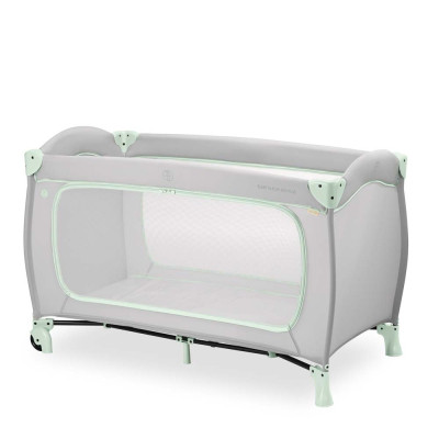 Дитячий манеж Hauck Sleep N Play Go Plus Dusty Mint (60088-7)