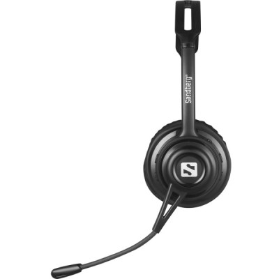 Навушники Sandberg Wireless Headset ANC+ENC Bluetooth Black (126-44)