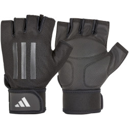 Рукавички для фітнесу Adidas Elite Training Gloves ADGB-14244-NL сірий M (885652019194)