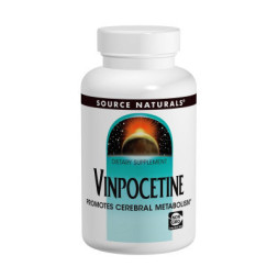 Вітамінно-мінеральний комплекс Source Naturals Вінпоцетин 10мг, 120 таблеток (SNS-01399)