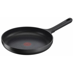 Сковорода Tefal Trattoria Pro, 28см, алюміній, бакеліт, сірий (G6120644)