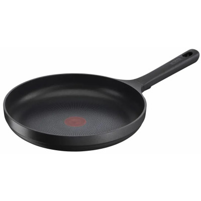 Сковорода Tefal Trattoria Pro, 28см, алюміній, бакеліт, сірий (G6120644)