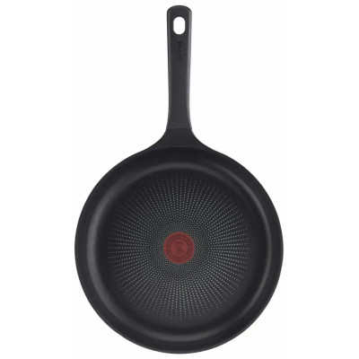 Сковорода Tefal Trattoria Pro, 28см, алюміній, бакеліт, сірий (G6120644)