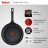 Сковорода Tefal Trattoria Pro, 28см, алюміній, бакеліт, сірий (G6120644)
