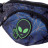 Сумка-бананка Yes Alien SP-35 (559704)