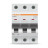 Автоматичний вимикач Videx RS6 RESIST 3п 6А 6кА С (VF-RS6-AV3C06)