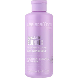 Шампунь Lee Stafford Bleach Blondes Everyday Care Shampoo Щоденний для освітленого волосся 250 мл (5060282705654)