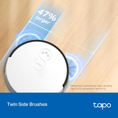 Пилосос TP-Link Tapo RV20 Mop Plus