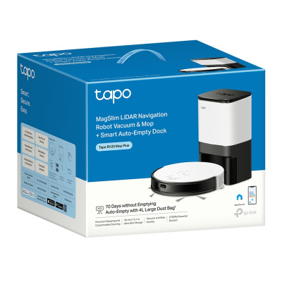 Пилосос TP-Link Tapo RV20 Mop Plus