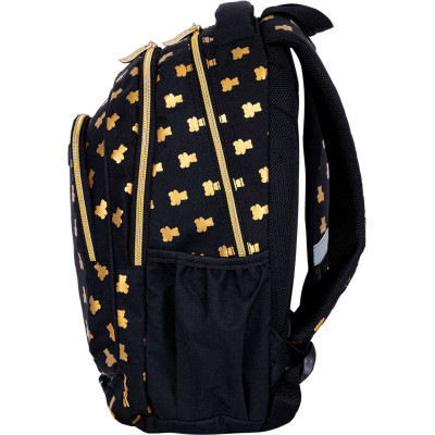 Рюкзак шкільний Astrabag AB330 GOLDEN TEDDY з золотистим ... (502024089)