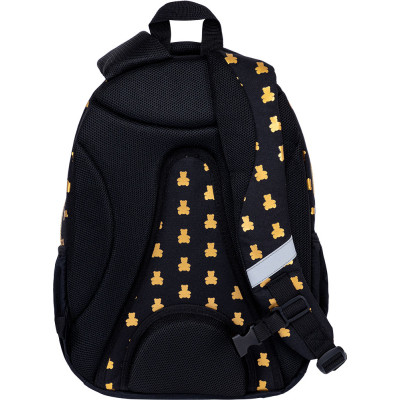 Рюкзак шкільний Astrabag AB330 GOLDEN TEDDY з золотистим ... (502024089)
