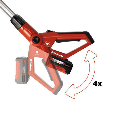 Ланцюгова пила Einhell GE-HC 18 LI T-Solo акумуляторная сучкорез (3410800)