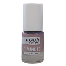 Лак для нігтів Maxi Color 1 Minute Fast Dry 039 (4823082004485)