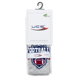 Колготки дитячі UCS Socks FOOTBALL (M0C0301-2095-1B-gray)