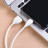Дата кабель USB 2.0 AM to Lightning 1.0m 2.4A PVC BX19 white BOROFONE (6931474701763)