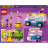 Конструктор LEGO Friends Фургон із морозивом 84 деталі (41715)