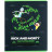 Зошит Kite Rick and Morty 24 аркушів, лінія (RM24-239)