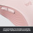 Мишка Logitech Signature M650 Wireless Rose (910-006254)