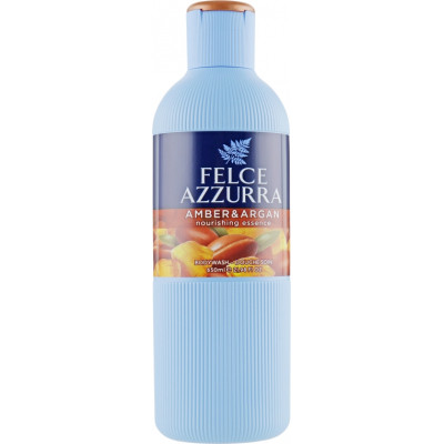 Гель для душу Felce Azzurra Ambra &amp; Argan Nourishing Essence 650 мл (8001280068034)