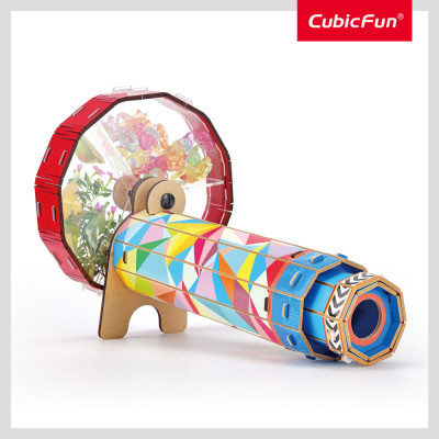 Пазл Cubic Fun Набір для моделювання STEM Калейдоскоп (DS1090h)