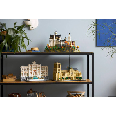 Конструктор LEGO Architecture Замок Нойшванштайн (21063)
