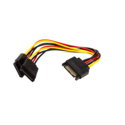 Кабель для передачи данных SATA to 2xSATA 0.15m PowerPlant (CA913169)