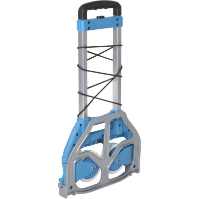 Сумка-візок Bo-Camp господарський Trolley Foldable 75 kg Сріблястий/Синій (5267283)
