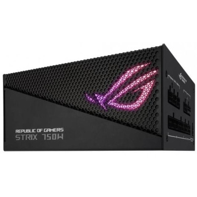 Блок живлення ASUS 750W ROG Strix PCIE5 Gold Aura Edition (90YE00P3-B0NA00)