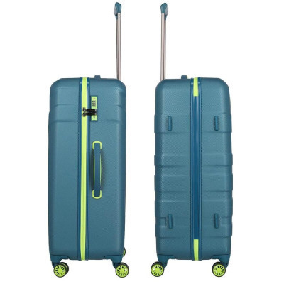 Валіза Travelite Vector Petrol L (TL072049-22)