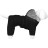 Комбінезон для тварин Collar AiryVest One S 35 чорний (24181)