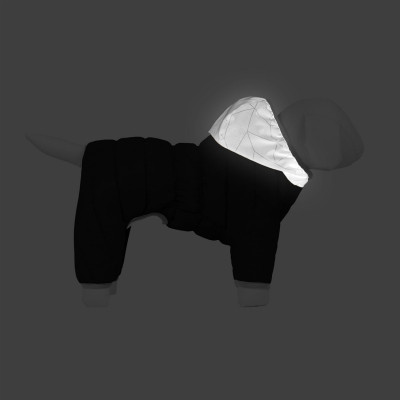Комбінезон для тварин Collar AiryVest One S 35 чорний (24181)