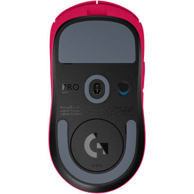 Мишка Logitech G Pro X Superlight 2 Lightspeed Wireless Magenta (910-006797)