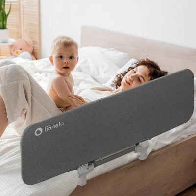 Захисний бар&#039;єр для дітей Lionelo LORA GREY STONE (LO-LORA GREY STONE)
