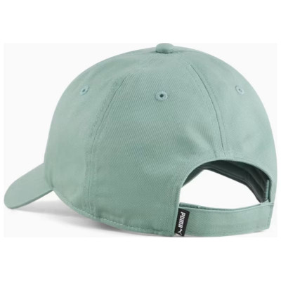 Кепка Puma Ess No. 1 Logo Patch BB Cap 025997-04 зелений S (4067983507694)