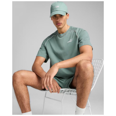 Кепка Puma Ess No. 1 Logo Patch BB Cap 025997-04 зелений S (4067983507694)