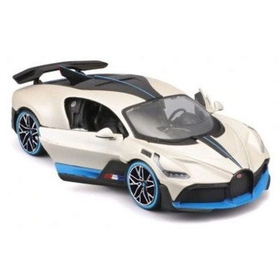 Машина Maisto Bugatti Divo білий 1:24 (31526 met. white)