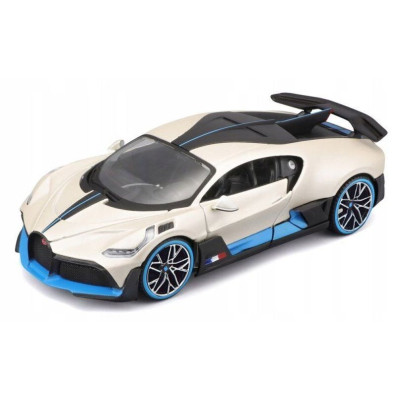 Машина Maisto Bugatti Divo білий 1:24 (31526 met. white)
