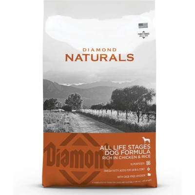 Сухий корм для собак Diamond Naturals All Life Stages Dog Chicken&amp;Rice 2 кг (0074198615179)