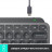 Клавіатура Logitech MX Keys Mini Wireless Illuminated UA Graphite (920-010498)
