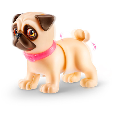 Інтерактивна іграшка Pets &amp; Robo Alive цуценя Pets Alive - Грайливий мопс (9530SQ1-4)