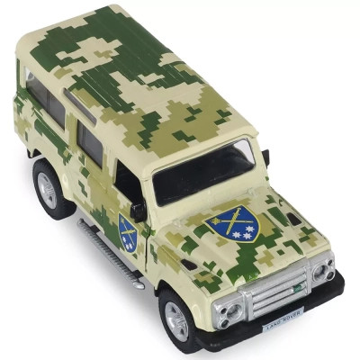 Машина Battat серії Шеврони Героїв - Land Rover Defender - ОК Схід (250396UM)