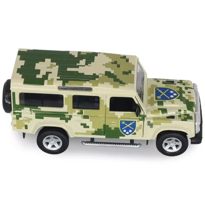 Машина Battat серії Шеврони Героїв - Land Rover Defender - ОК Схід (250396UM)