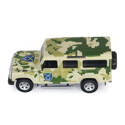 Машина Battat серії Шеврони Героїв - Land Rover Defender - ОК Схід (250396UM)